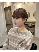 ザ ブリンク(THE BLINK) THE BLINK大人可愛いショートマッシュショートえつお