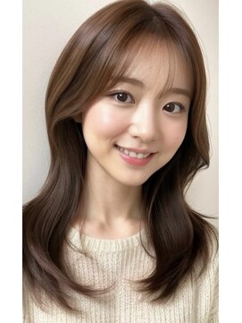 スペラヘアー 四街道店(SpeRa hair) ミディアムくびレイヤー