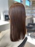 【6月限定】潤いカラー+カット+美髪梅雨対策トリートメントサービス