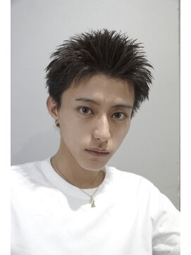 ザゴールド 宮崎(THE GOLD) men'shair/波巻きツイストスパイラル/ニュアンスパーマ