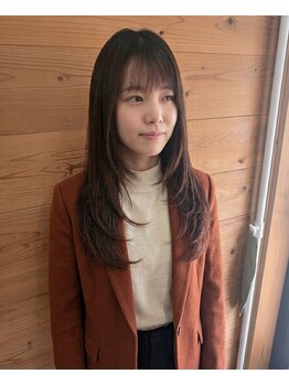 エバーグリーン(EVERGREEN)の写真/一人ひとりのお悩みに親身に寄り添うサロン★ケア方法やスタイリング方法もしっかりアドバイスします!