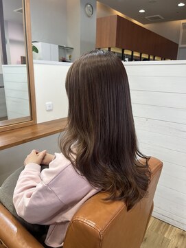 ヘアーブランドジン ティアラ(HAIR BRAND Jin Tiara) ナチュラルレイヤー