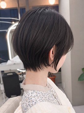 アイドットプラスサッポロ 札幌(i.+SAPPORO) 艶髪髪質改善ミルクブラウンショート20代30代40代