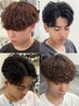 【CONAN限定】カット＋パーマ《フェザーパーマ/シャドウ/ツイスパ/波巻き》