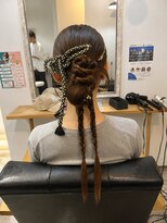 フリーダム ミスト 鳥取駅前店(freedom mist)&nbsp;ヘアセット