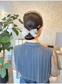 ヘアセット　キレイめスタイル◎
