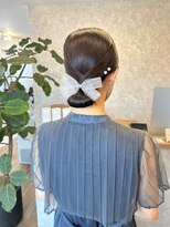 シフターズ(SIFTERS) ヘアセット キレイめスタイル◎