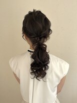 ディティカ ルーク(Dityca luk) 大人可愛い!【ふんわりローポニー】
