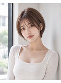 ショートカット/ショートヘア／ショートボブ/30代40代50代/