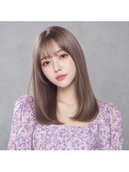 アンサ 椥辻店(ANSA)の写真/【山科/椥辻】話題のアディクシーカラーがプチプラで☆おしゃれな透明感と綺麗な発色◎理想の色味が叶う♪