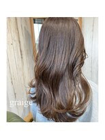 アースエレガンス 田町店(EARTH Elegance)&nbsp;透明感グレージュ×ローレイヤーカット