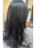 アプリシラブ(Apprecilove)&nbsp;トリートメントで艶感を