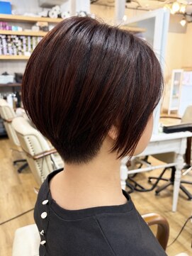 ラシクゼロ 草加駅前(Lashiku Zero) ハンサムショート　10/9