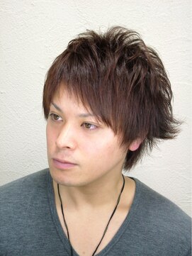 シェロンヘアー(Chelon Hair) モテ☆アシメショート