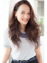 ガーランド (Garland)&nbsp;[Garland]トレンド片耳かけ☆無造作ウェーブ