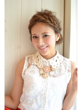 ロシェ(Rosce) Rosce × 編み込み × ルーズ感♪