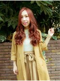 ミックスカールロング☆
