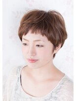 オーガニックサロン フェイス 梅田店(organic salon face) 愛されラフかわショート