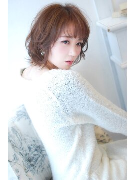 ケアシンサイバシ(CARE shinsaibashi) 【CARE】ゆるふわショート