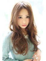 リリークラウン(Lily Crown)&nbsp;ほつれ風無造作パーマ