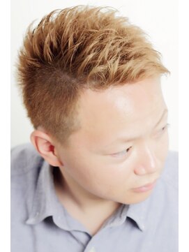 アクティフ(actif) モヒカン風ワイルドショート