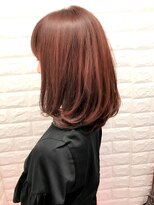 ミッシェル アフロート(michelle afloat)&nbsp;本日のお客様☆CカーブカットでツヤUP☆