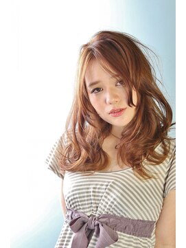 ヘアリゾート粋 ドゥオ 新宿南口店(dua) エアリーセミロング ローレイヤー