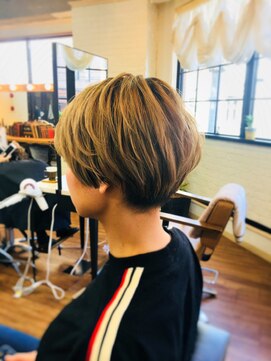 トハコ(&haco) ☆お客様スタイル☆ナチュラルショート