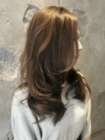 ヘアーデザイン ヴィフ(HAIR DESIGN vif) お客様スタイル☆秋のアッシュグレージュ 