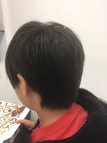 シアン お子様カット