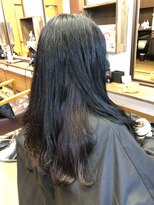 ヘア プロデュース アイモ(Hair Produce Aimo)&nbsp;インナーカラーのふんわりストレート☆
