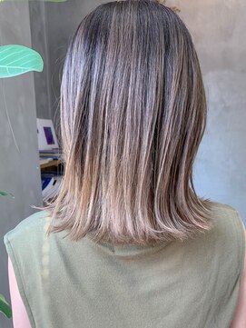 テトヘアー(teto hair) bob(ミルクティベージュ、ミルクティブロンド、バレイヤージュ)