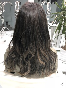 コレロ ヘアー(KORERO hair) グレージュ×グラデーション