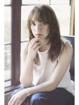 ミンクス ギンザ セントラル(MINX ginza central) 【MINX知念】ほつれウェーブレイヤー