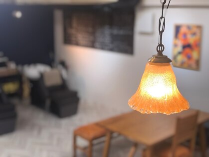 グラッシーオブヘアー(glassy of hair)の写真