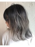 【EIGHT博多】nabe_バレイヤージュクールSilver