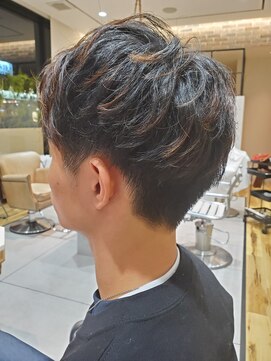 ジュール フィノン(Jour finon) メンズ　マッシュスタイル