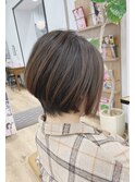 グラデーションボブ