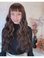 カカフロントオブザミラー(KaKa front of the mirror)&nbsp;伸ばしかけ姫カット