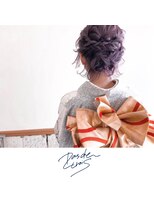 パドトロワ(Pas de trois)&nbsp;新潟×卒業式×ボブアレンジ×ゆるふわアレンジ