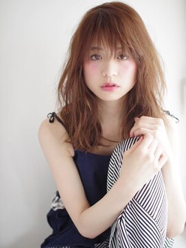 ウクラ バイ レシッド 池袋(uchla by rcid) 軽めなラフナチュラルミディアム