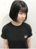 つやつやボブ
