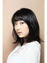 ヘナファクトリー 国分寺店&nbsp;艶サラ☆黒髪大人ボブ