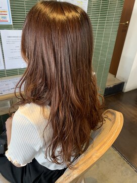 デュッカアンティーク(Duka antique) オレンジベージュ