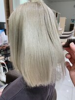 アッシュ 立川店(Ash)&nbsp;縮毛矯正/小顔/グレージュ/酸性トリートメント/髪質改善