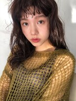 ルーム(Loom.)&nbsp;【Loom./明治神宮前/原宿/表参道】小顔セミウェットウェーブ