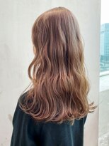 アイティー バイ アルバム 中野店(IT by ALBUM) ベージュロング_セミウェットウェーブオリーブカラー_ba306381