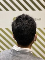 バーバーバー 千葉(BARBER-BAR)&nbsp;３０代～４０代におすすめ！ソフト刈り上げバーバースタイル