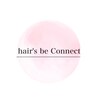 ヘアーズ ビー コネクト(hair's be Connect)のお店ロゴ