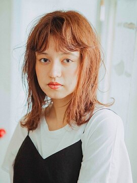 カラーサロンビスカリア 相模原エリア 淵野辺駅店(Color salon Biscaria) ゆるラフミディ